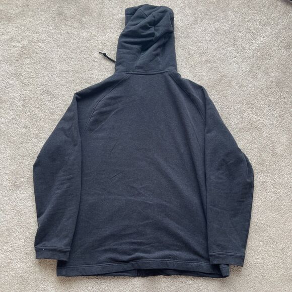 Public Rec Hoodie Mens Large Gray Weekend Full Zip Sweatshirt Cotton Jacket Soft - Picture 7 of 7